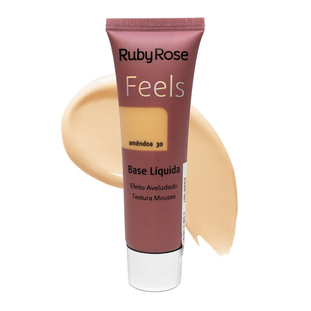 Ruby Rose Feels Liquid Foundation