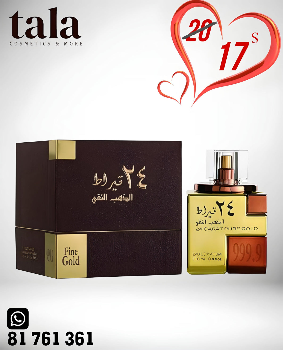 24 Crat Gold