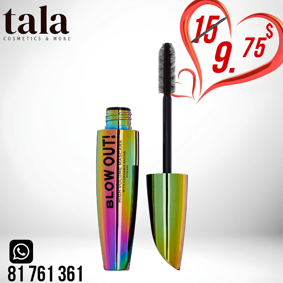 Revolution Blow Out Mascara