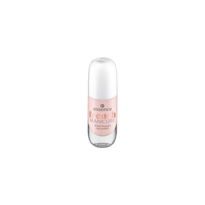 Essence French Manicure Sheer Beauty Nail Polish 01