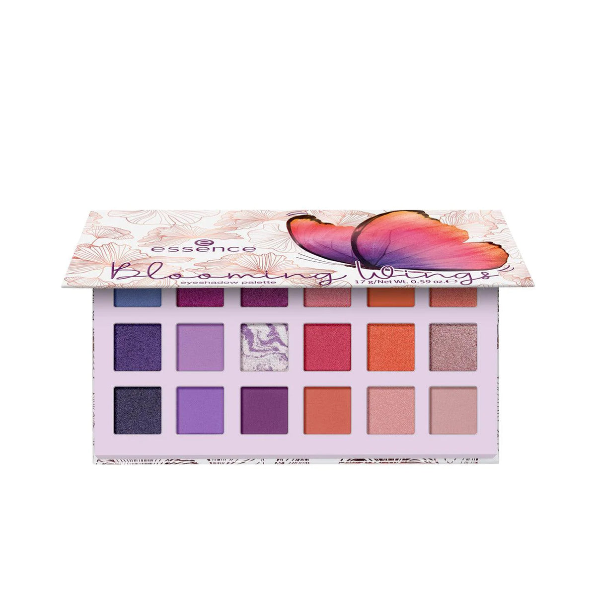 Essence Blooming Wings Eyeshadow Palette