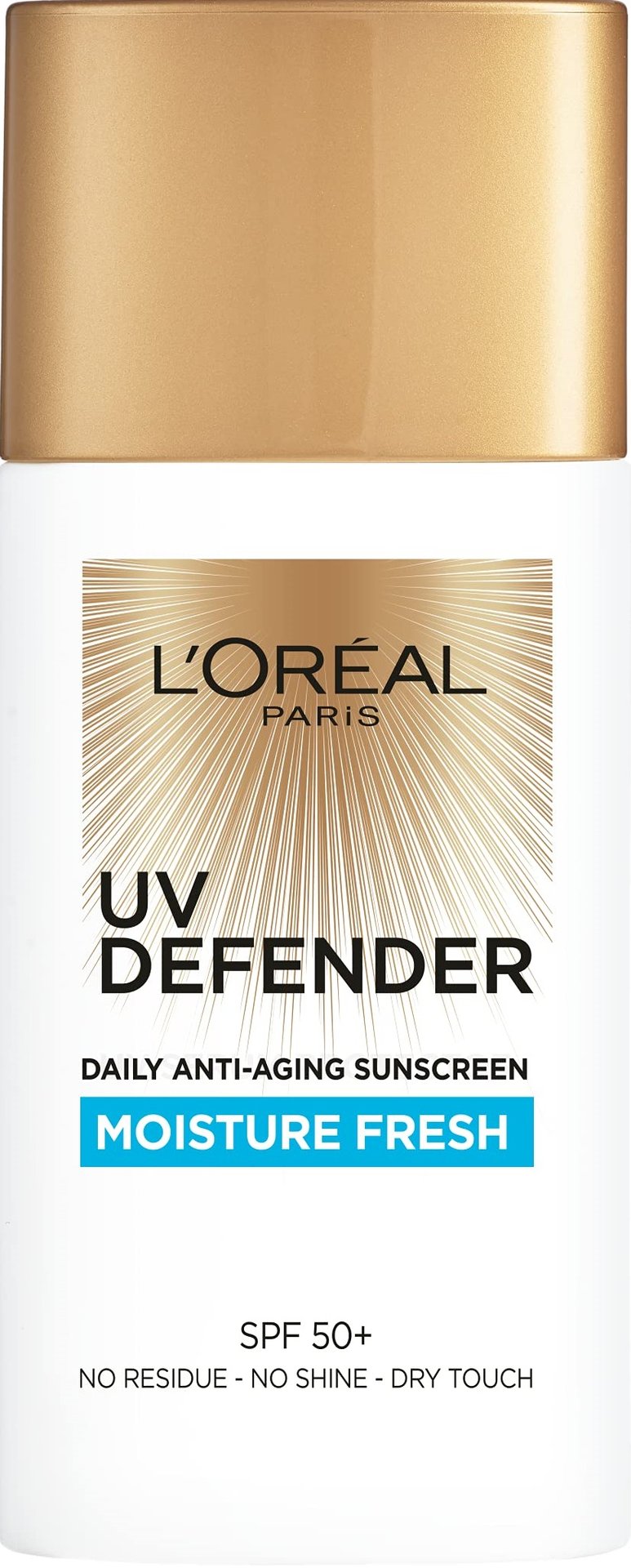 L’Oréal Paris UV Defender Sunscreen SPF50+