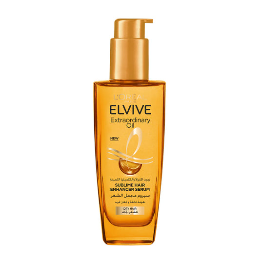 Extraordinary Hair Oil - Serum For All Hair Types