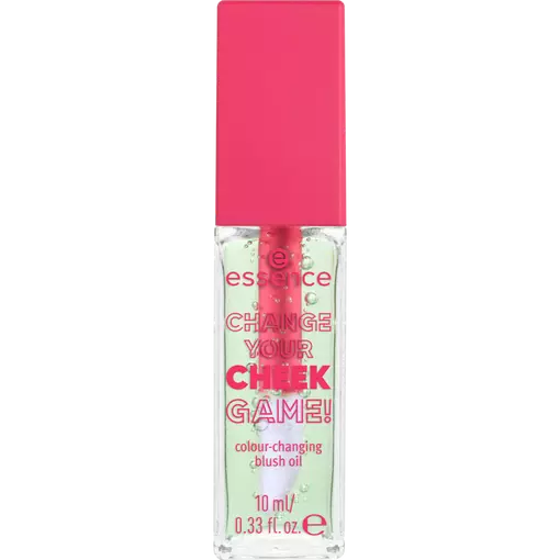 Essence Change Your Cheek Game Color Changing Blush Oil 01