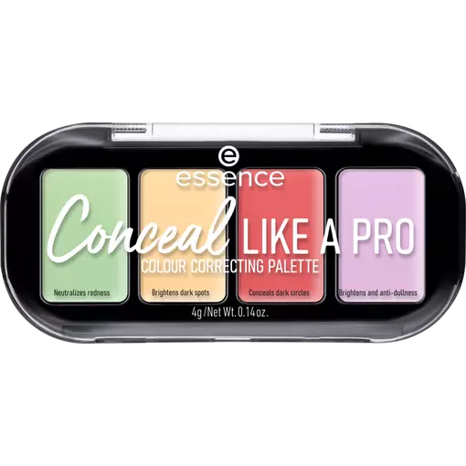 Essence Conceal Like A Pro Color Correcting Palette