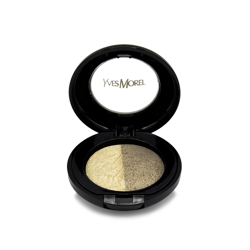 Yves Morel Baked Eye Shadow Duo