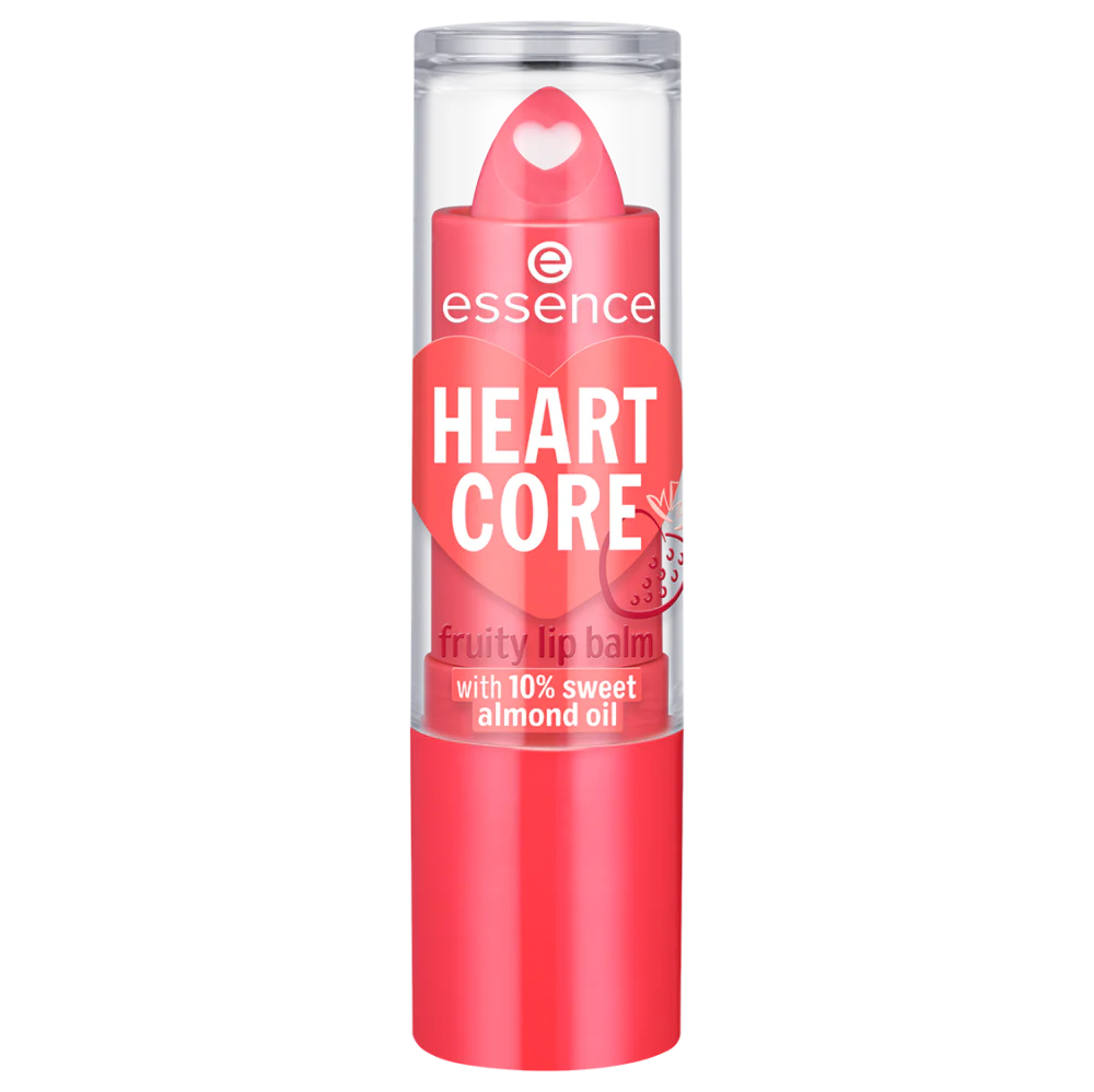 Essence Heart Core Fruity Lip Balm