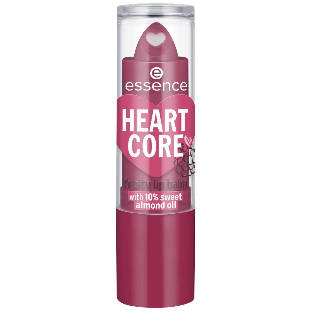 Essence Heart Core Fruity Lip Balm