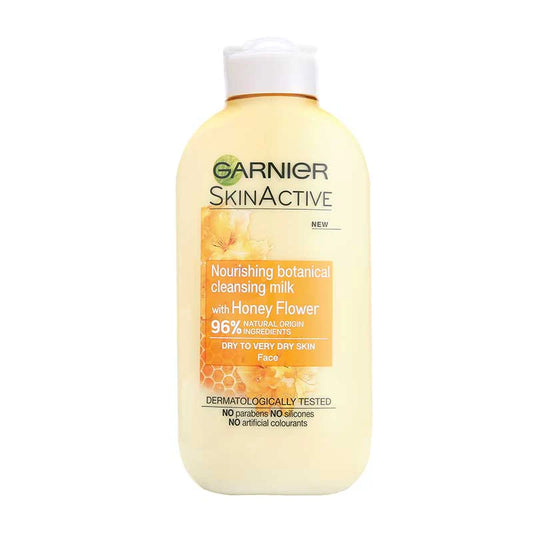 Natural Honey Flower Cleansing Milk Dry Skin