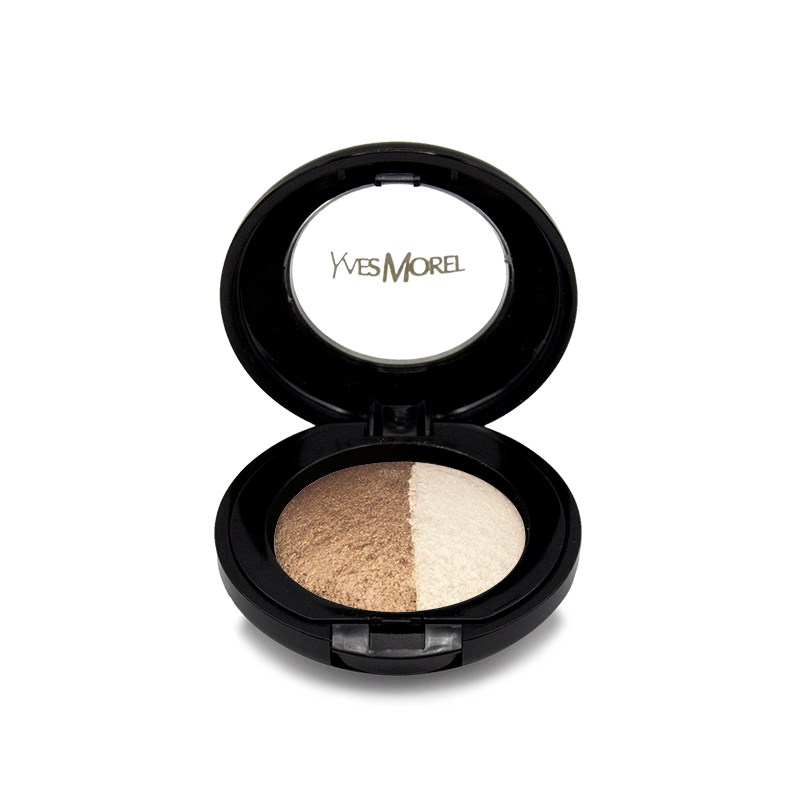 Yves Morel Baked Eye Shadow Duo
