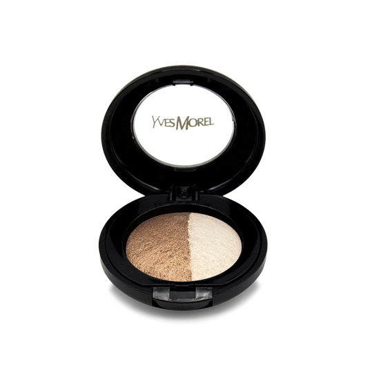 Yves Morel Baked Eye Shadow Duo