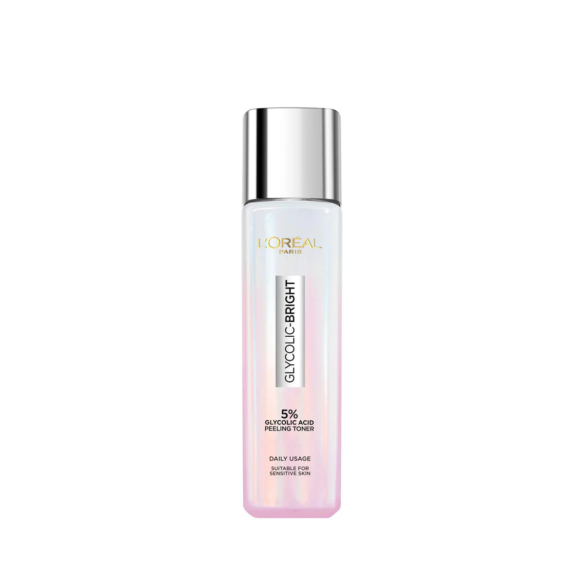 L’Oréal Paris 5% Glycolic Acid Peeling Toner for Instant Glowing Skin