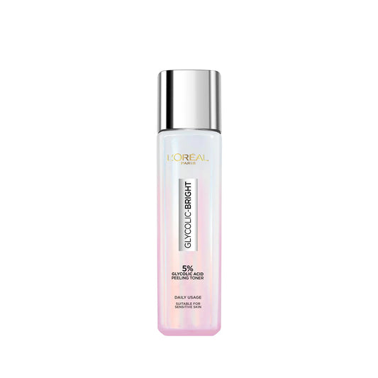L’Oréal Paris 5% Glycolic Acid Peeling Toner for Instant Glowing Skin