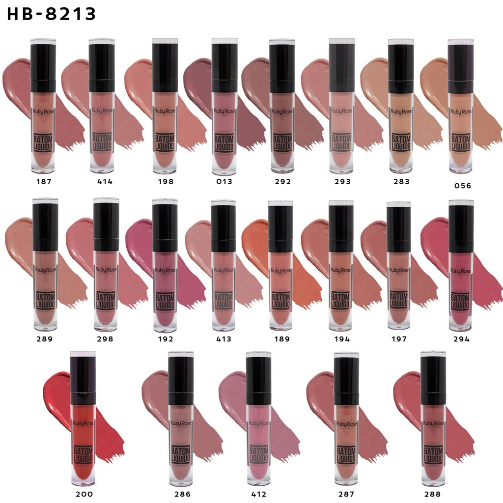 Ruby Rose Batom Liquido Lipcream