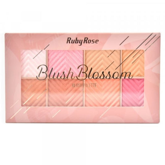 Ruby Rose Blossom Blush Palette