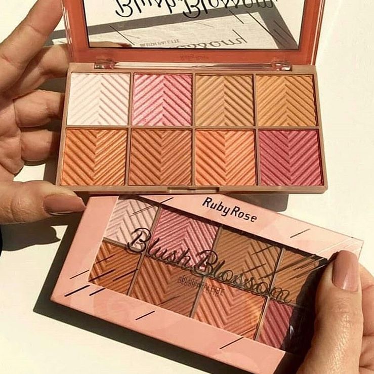 Ruby Rose Blossom Blush Palette