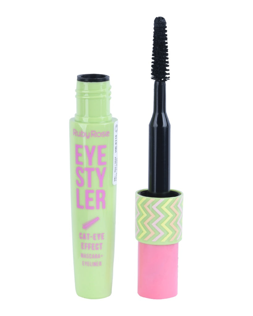 Ruby Rose Eyestyler 2 in 1 - Cat Eye Effect Mascara