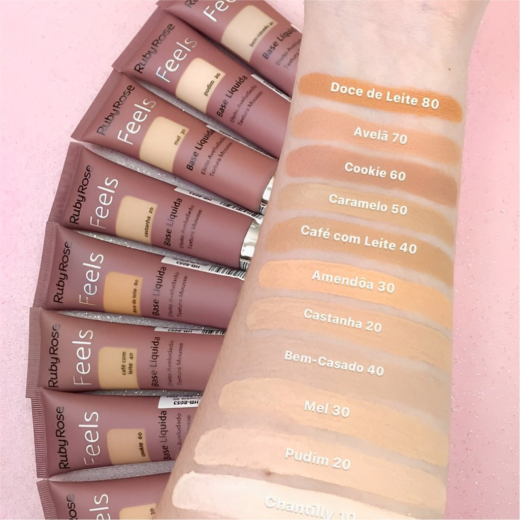 Ruby Rose Feels Liquid Foundation