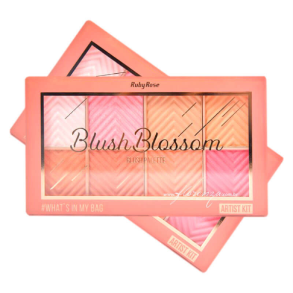 Ruby Rose Blossom Blush Palette