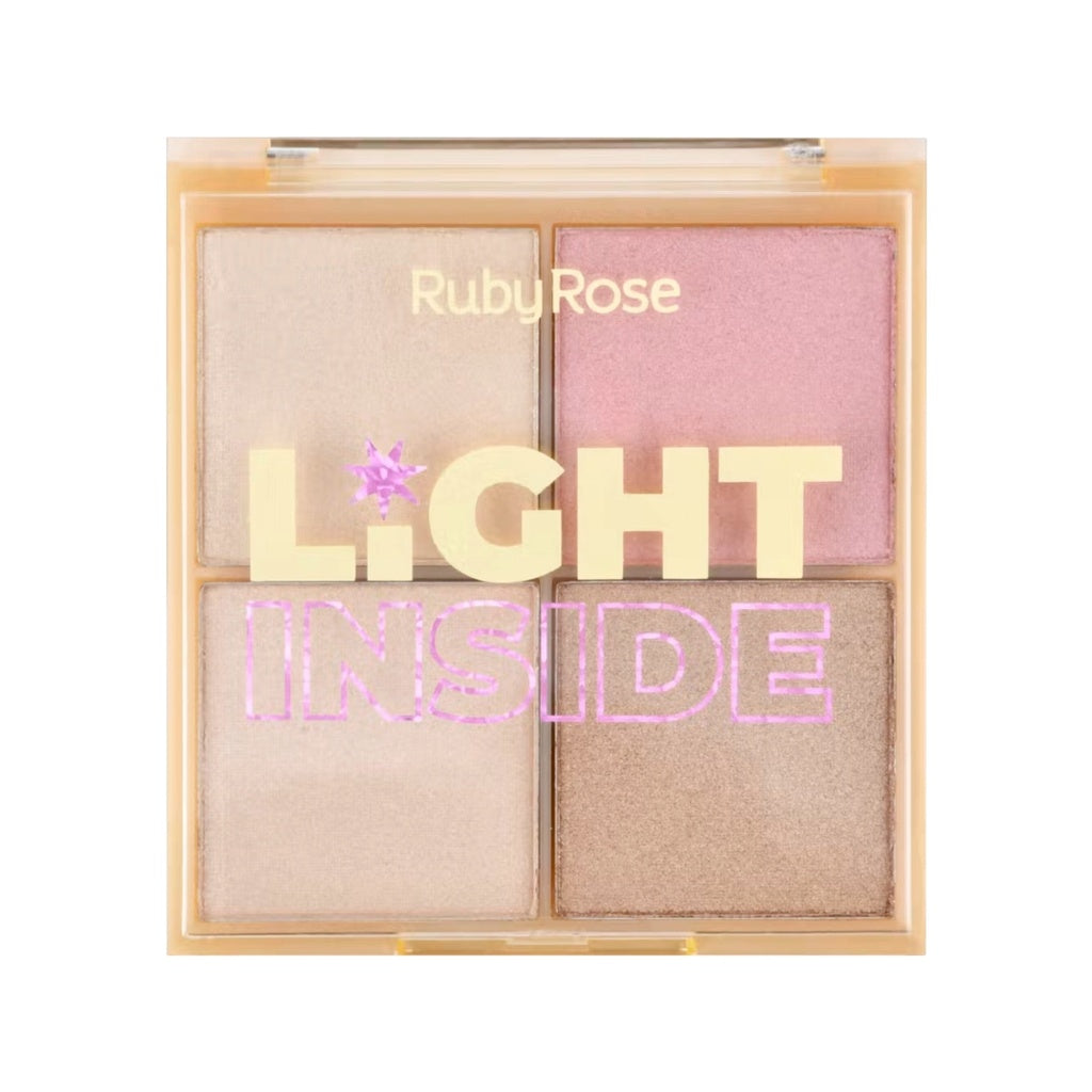 Ruby Rose Highlighter Mini Palette