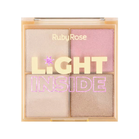 Ruby Rose Highlighter Mini Palette
