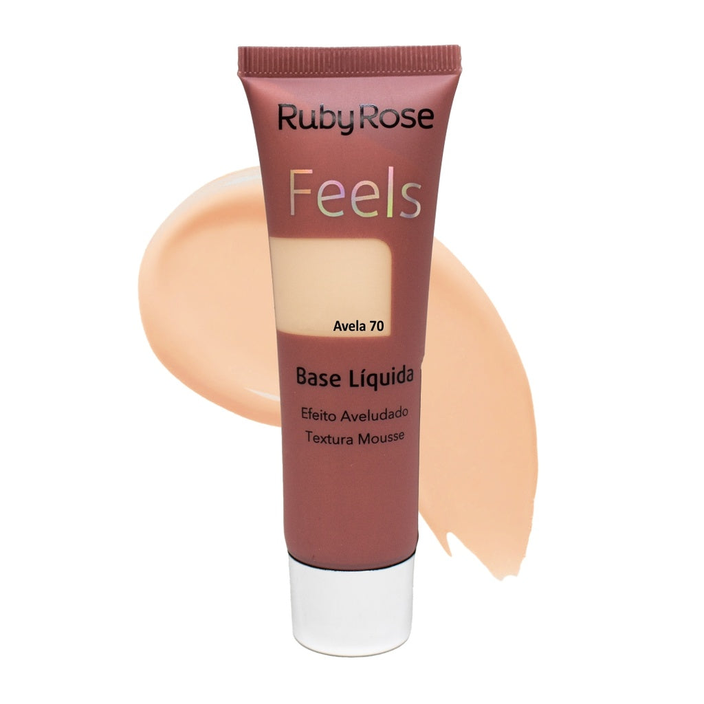 Ruby Rose Feels Liquid Foundation