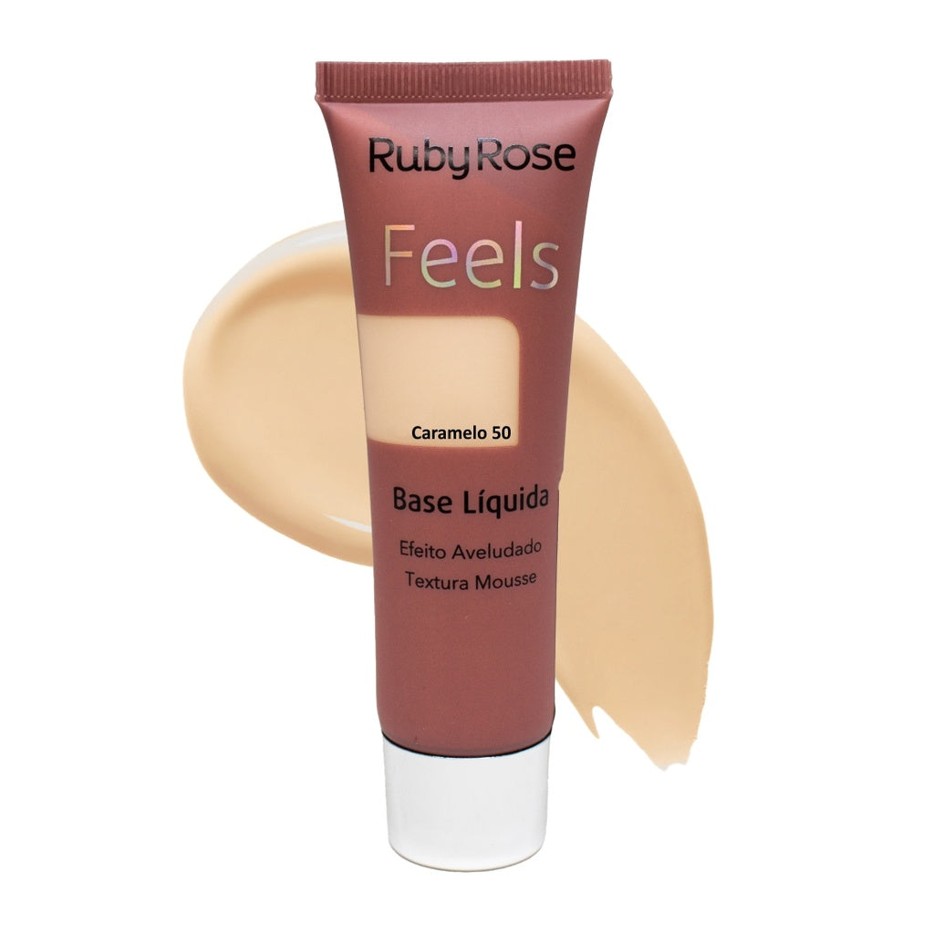 Ruby Rose Feels Liquid Foundation