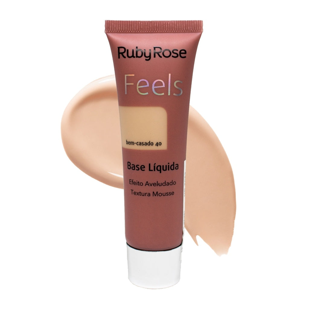 Ruby Rose Feels Liquid Foundation