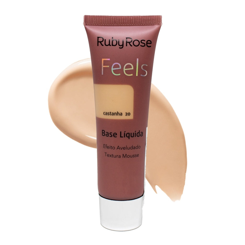 Ruby Rose Feels Liquid Foundation