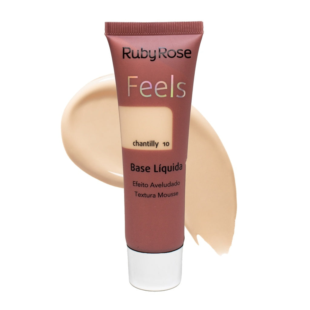 Ruby Rose Feels Liquid Foundation