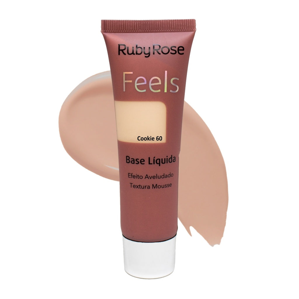Ruby Rose Feels Liquid Foundation