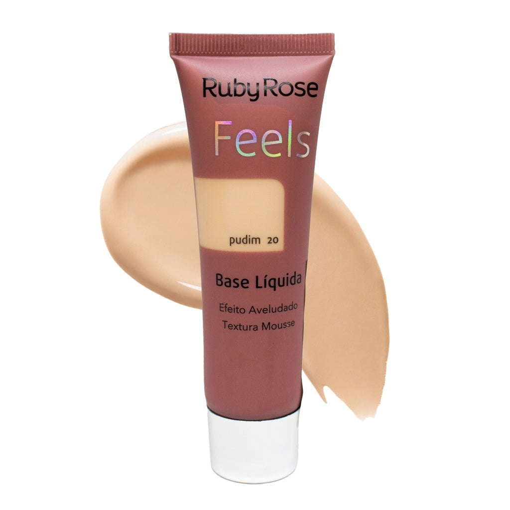 Ruby Rose Feels Liquid Foundation