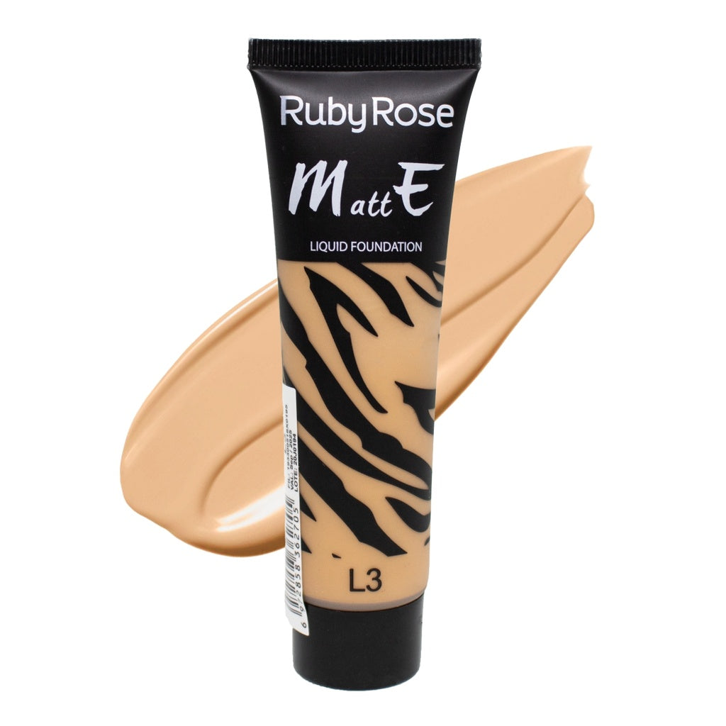 Ruby Rose Matte Foundation
