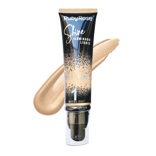 Ruby Rose Body Glow