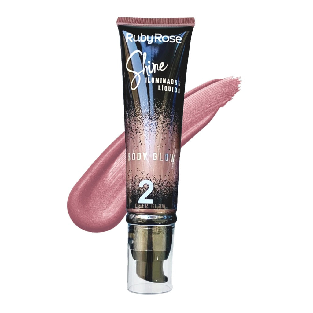 Ruby Rose Body Glow
