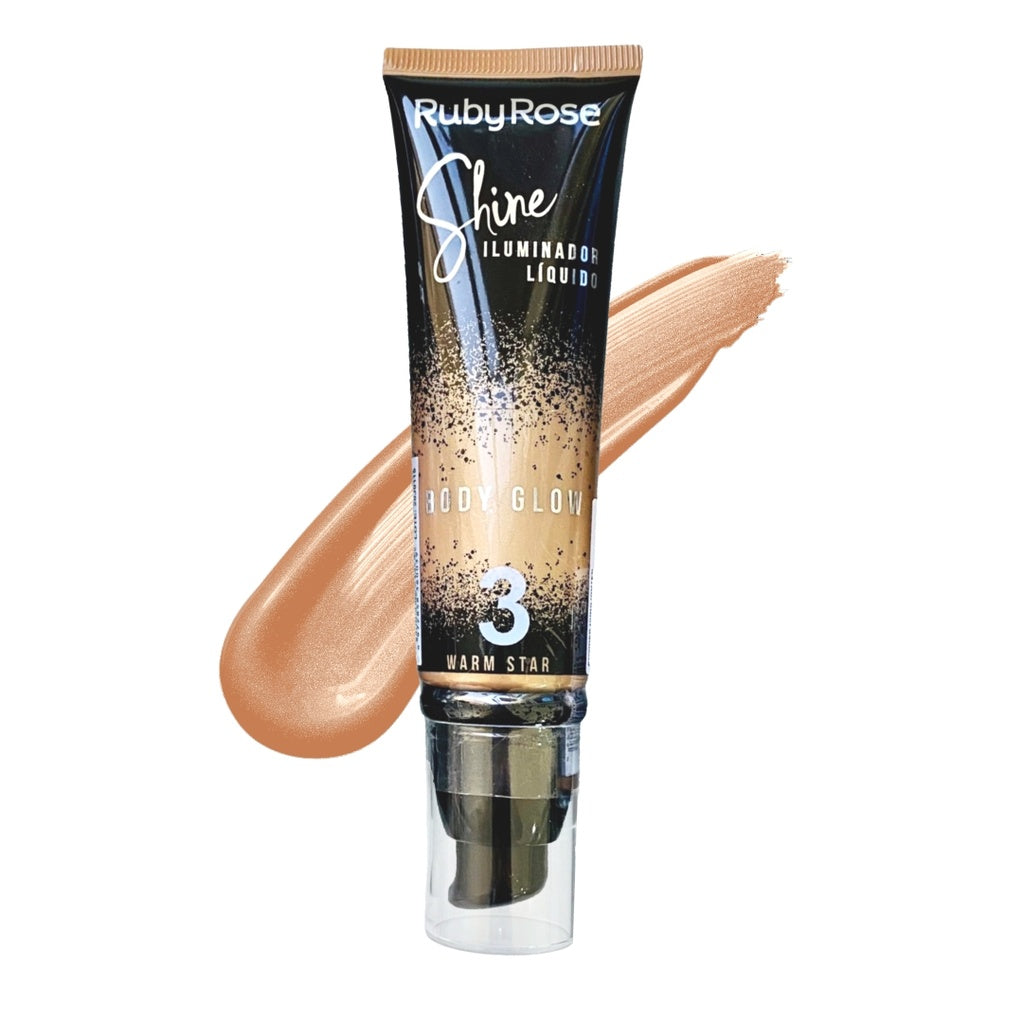 Ruby Rose Body Glow