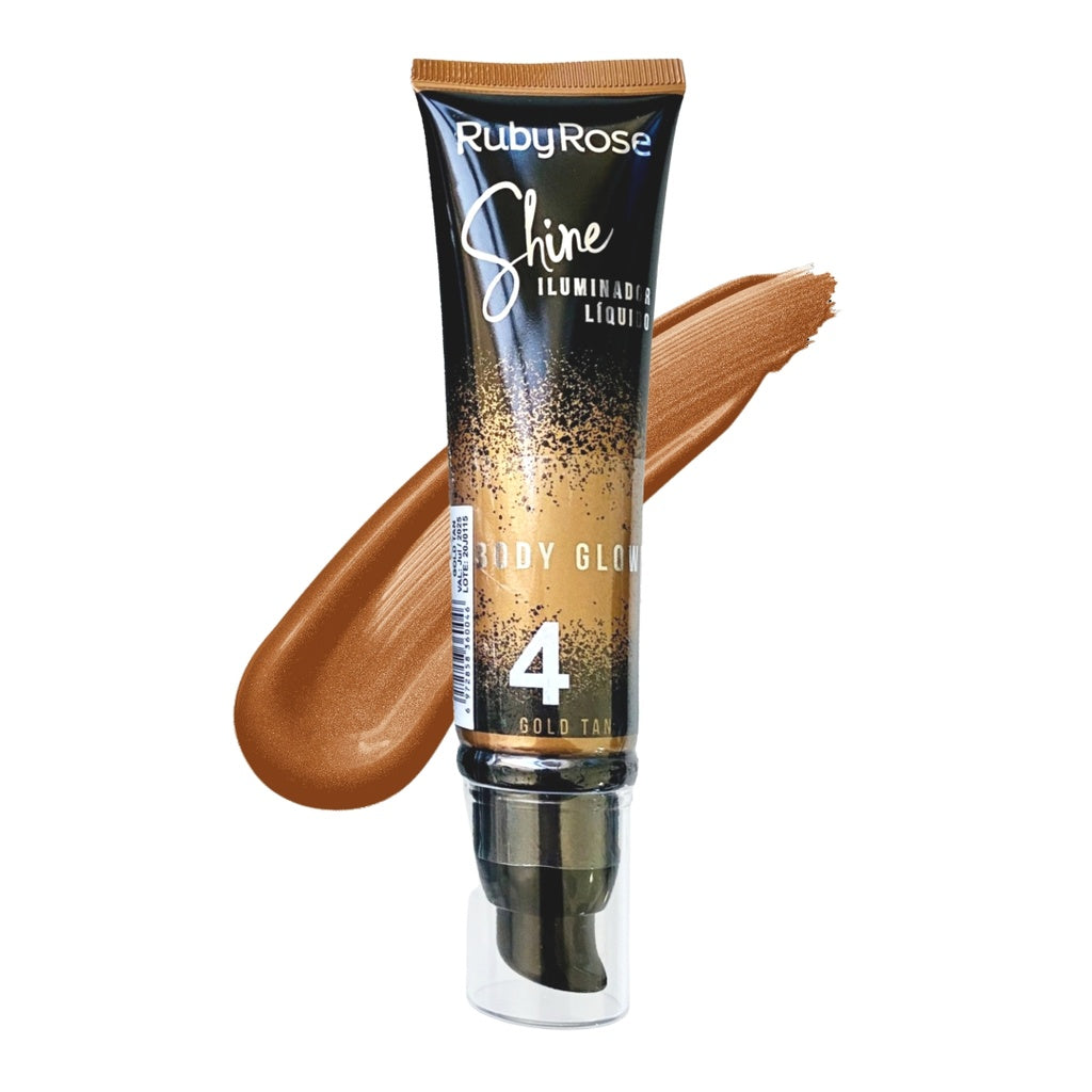 Ruby Rose Body Glow