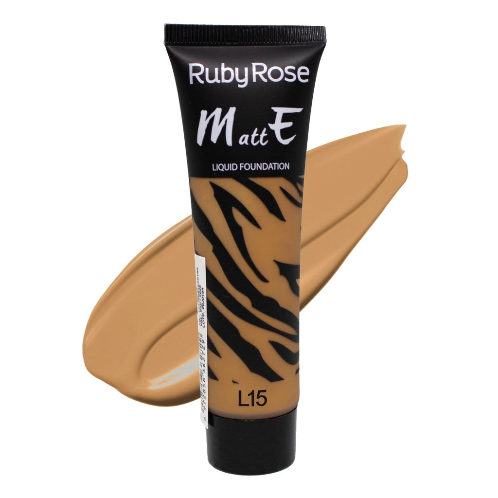 Ruby Rose Matte Foundation