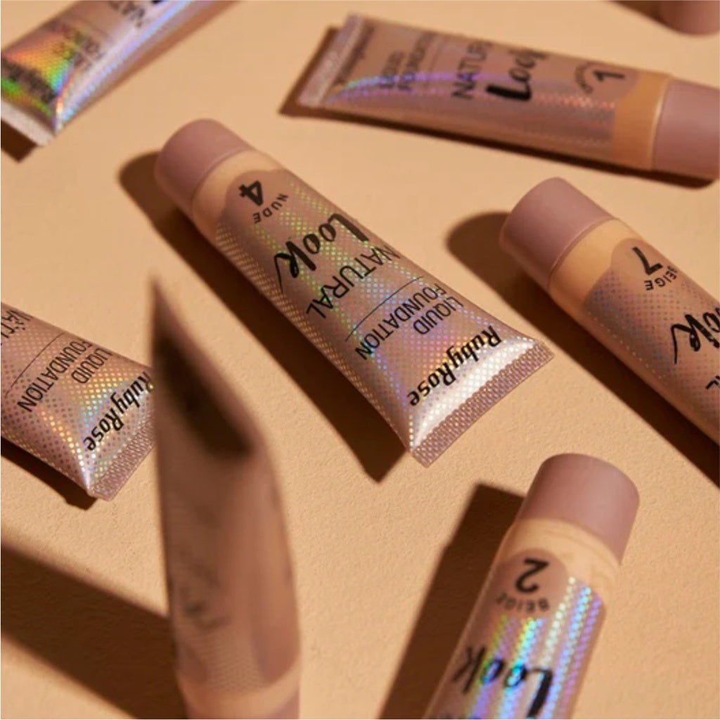 Ruby Rose Natural Look Liquid Foundation