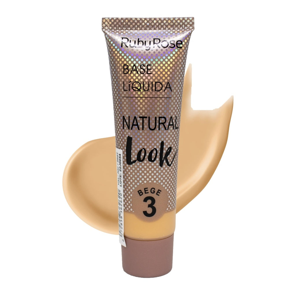 Ruby Rose Natural Look Liquid Foundation