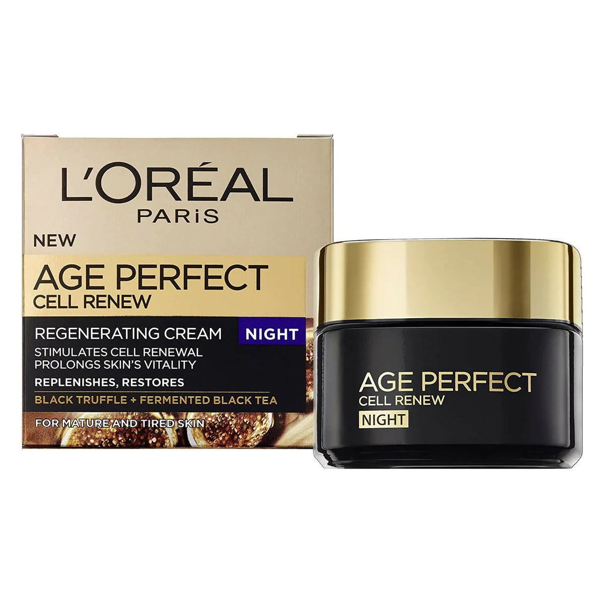 AGE PERFECT CELL RENEW NIGHT 50ML