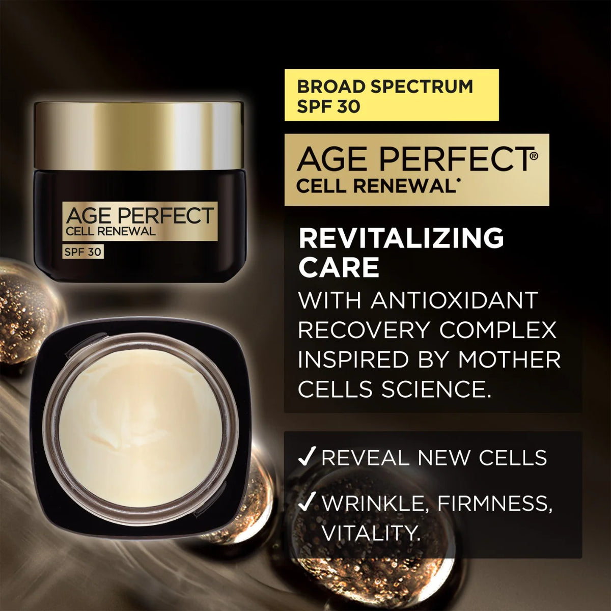 AGE PERFECT CELL RENEW DAY CREAM SPF30