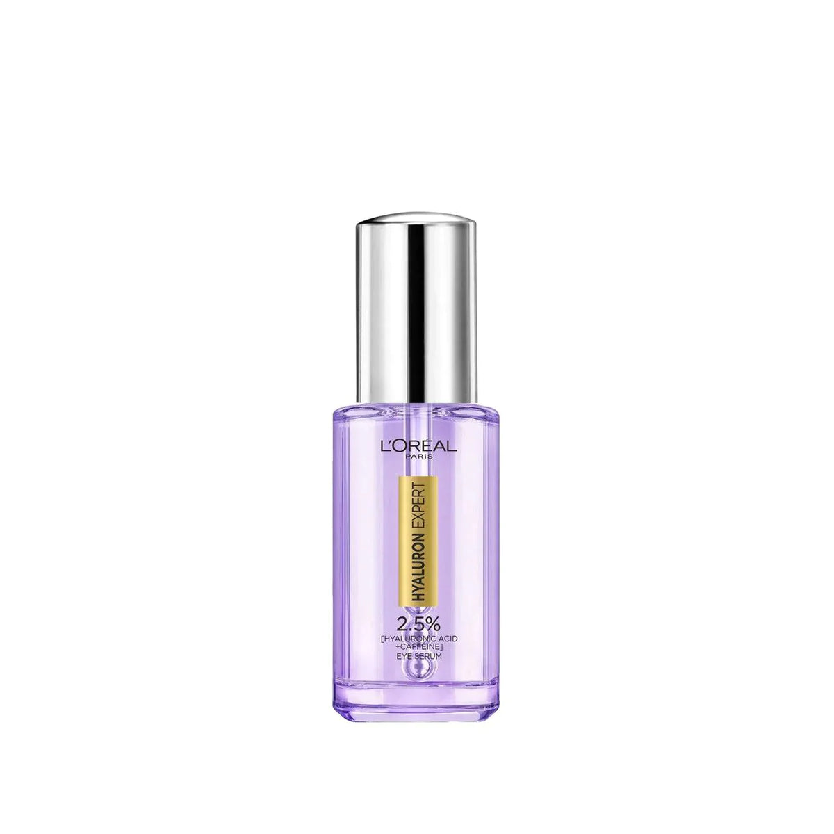 Hyaluron Expert Moisturiser And Anti-Aging Eye Serum With 2.5% Hyaluronic Acid & Caffeine