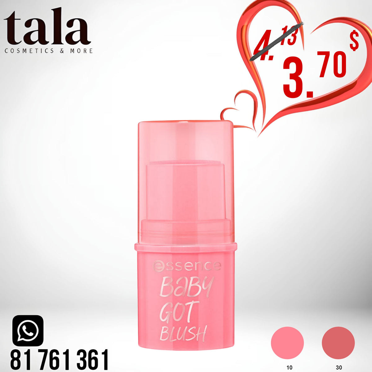 Essence Baby Got Blush
