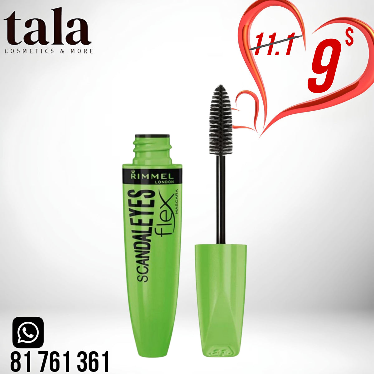 Rimmel Scandal Eyes Flex Mascara