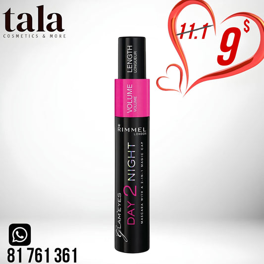 Rimmel Day 2 Night Mascara