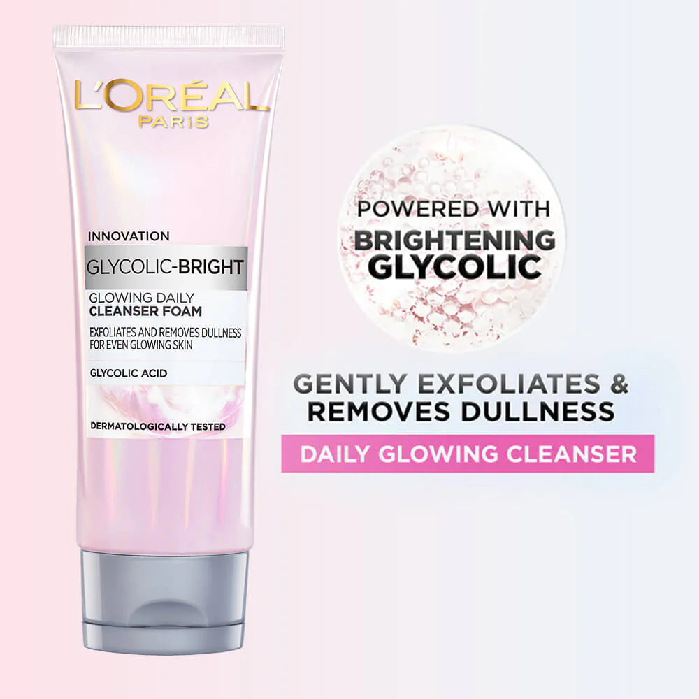 Glycolic Bright Glowing Daily Cleanser Foam