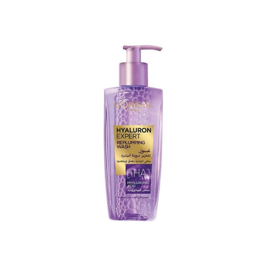 L'Oreal Paris Hyaluron Expert Replumping Purifying Gel Wash 200 ML