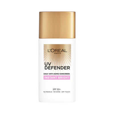 L’Oréal Paris UV Defender Sunscreen SPF50+