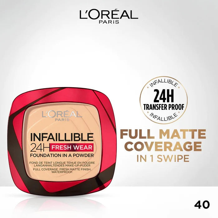 Infaillible Powder Foundation